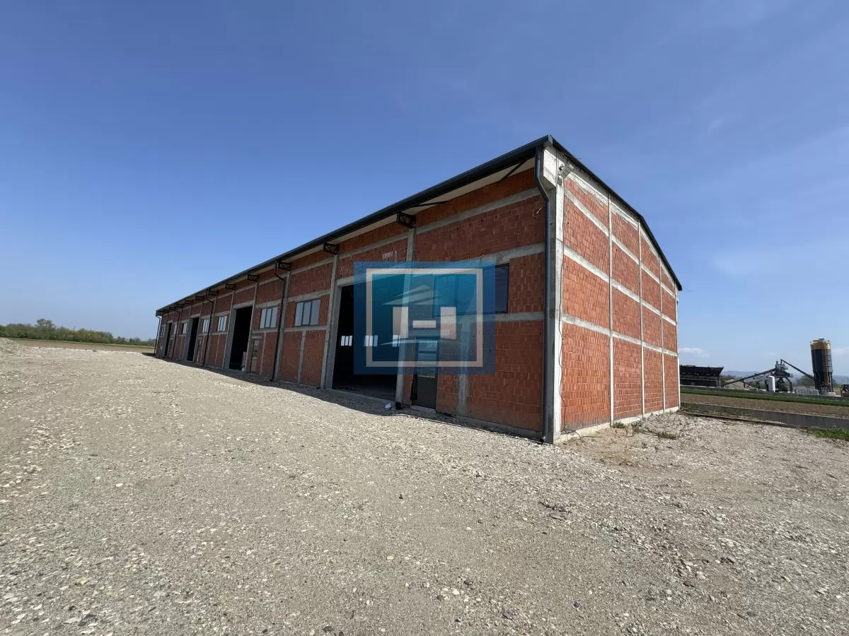 Nova hala površine 1100m2 3