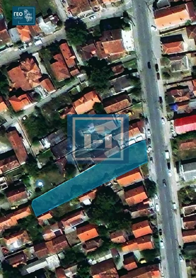 Plac uz glavni put Paraćin–Pojate – samo 1 km od centra 1