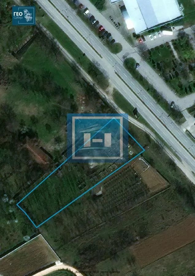 Prodaja placa-izlaz iz Jagodina-glavni put 1