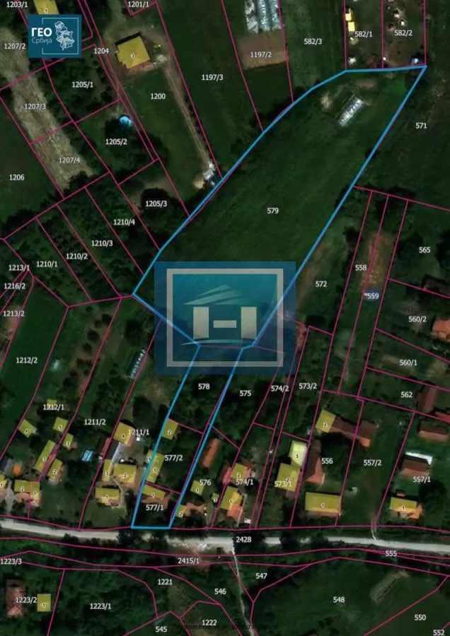 Seosko imanje 91,63 ara – veliki plac i kuća 22