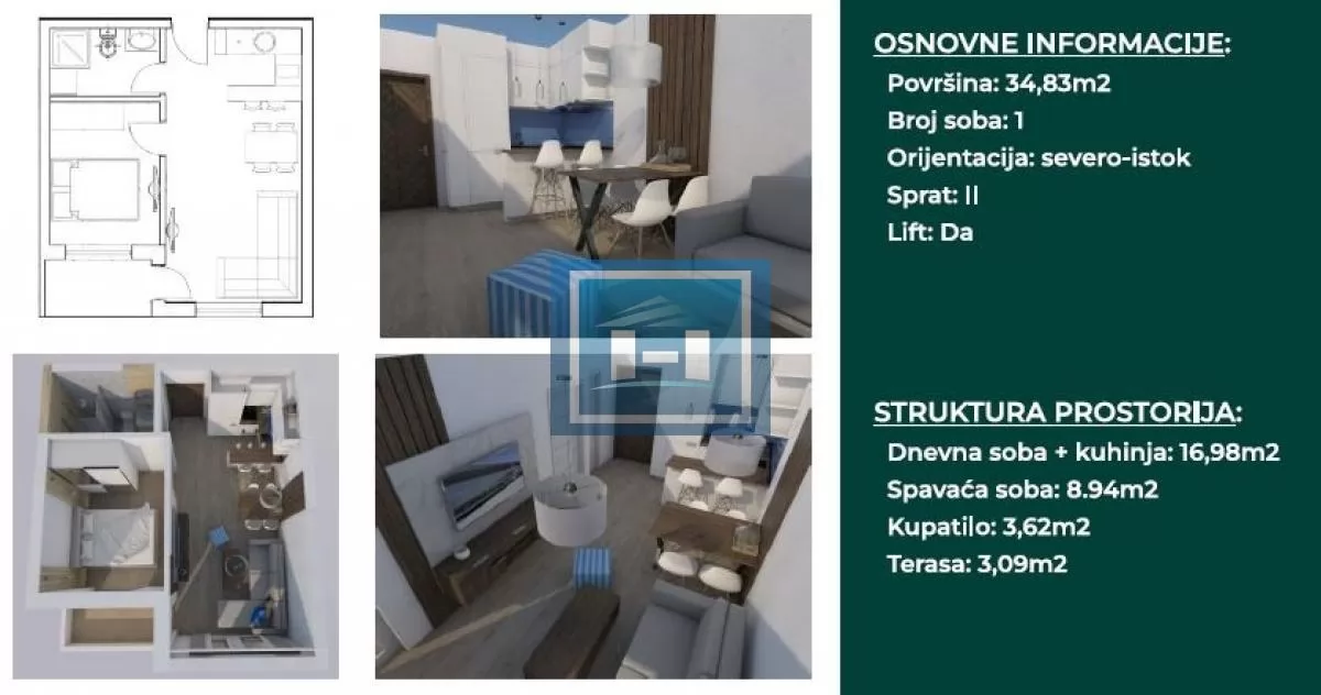 STANOVI U IZGRADNJI – MODERNA GRADNJA NA POPULARNOJ LOKACIJI 1