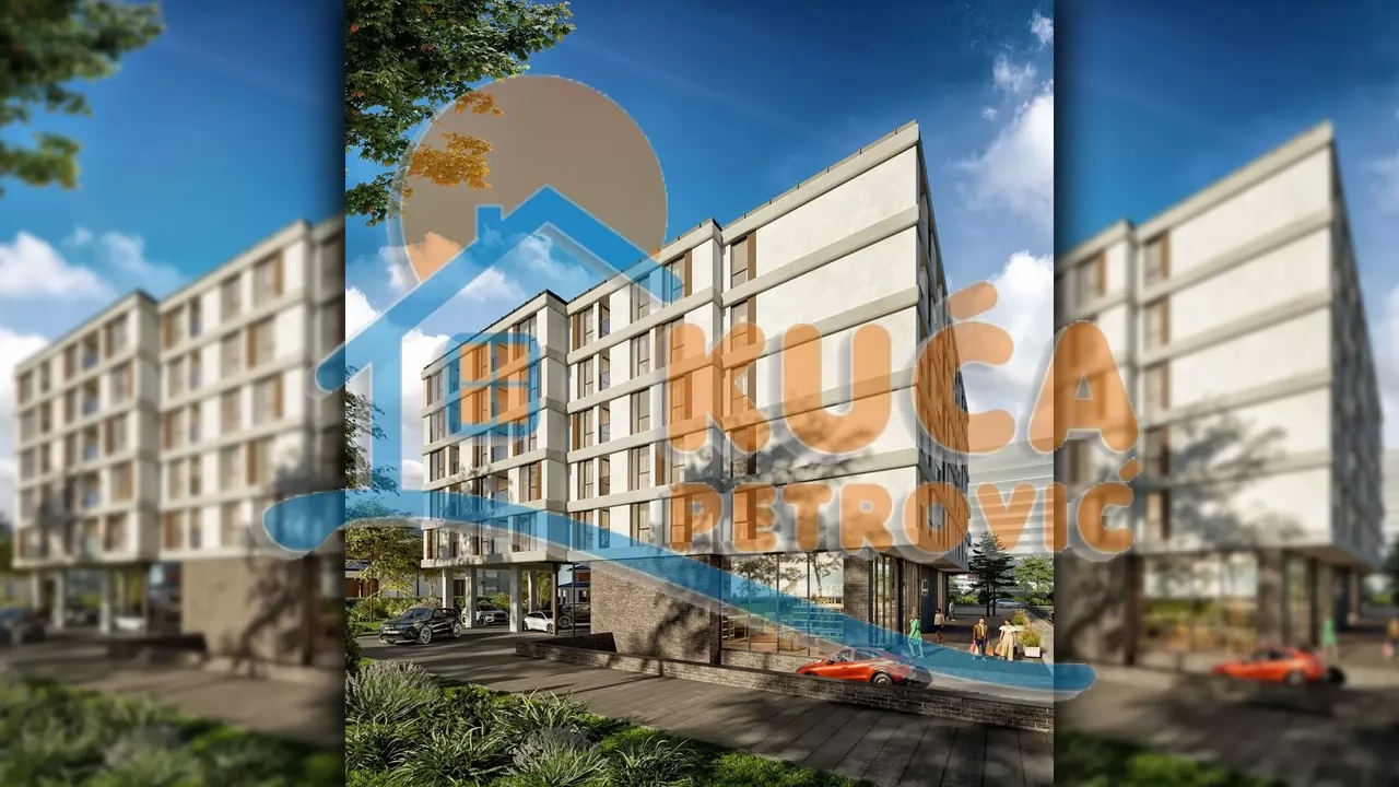 Trosoban stan, 57.5 m2, Dom zdravlja, Jovana Skerlića ID: p-016416 2