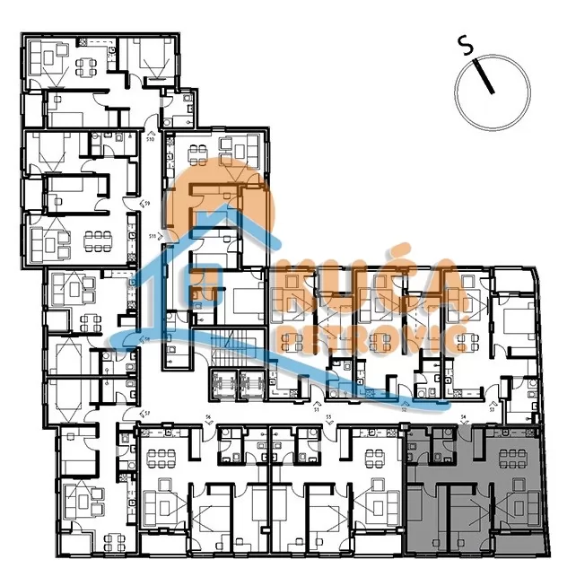 Trosoban stan, 65.6 m2, Dom zdravlja, Jovana Skerlića ID: p-016412 5