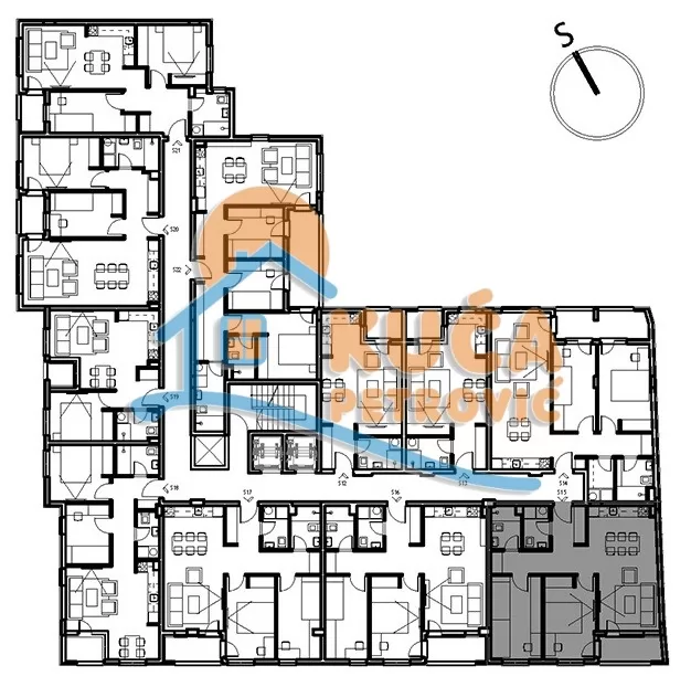 Trosoban stan, 65.6 m2, Dom zdravlja, Jovana Skerlića ID: p-016419 5