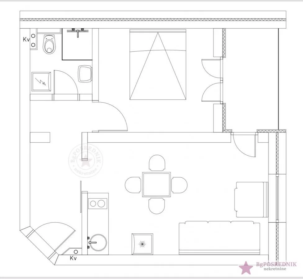 Zlatibor, Centar, Sportova, 39m2 2