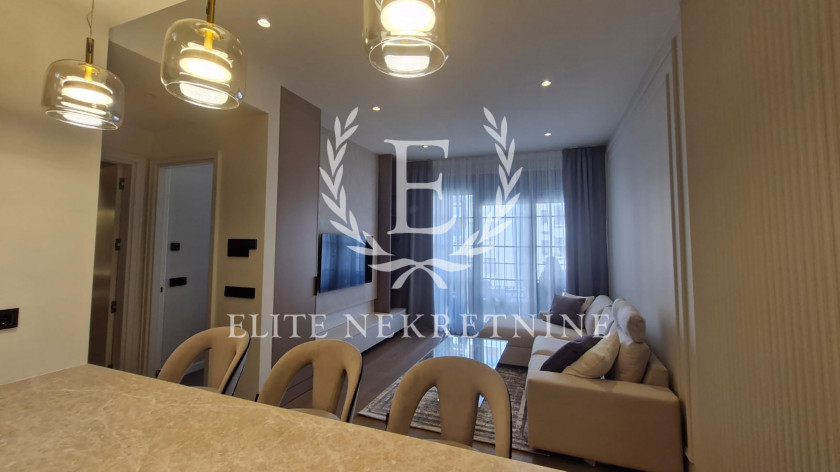 Izdavanje Dizajnerski lux stan u novogradnji na Dorćolu smart home 5