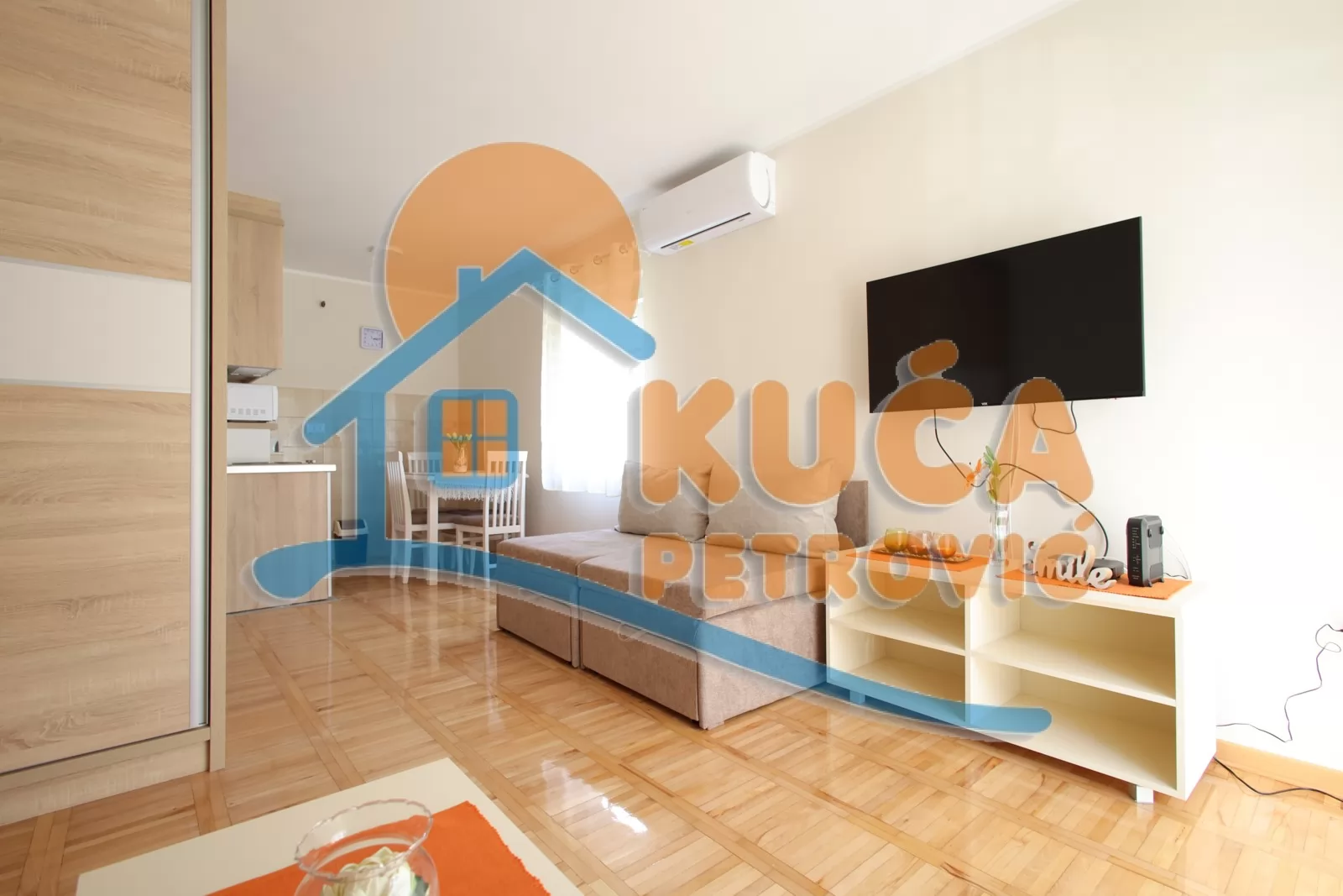 Jednosoban stan, 38 m2, Olimpijska ulica ID: p-016556 1