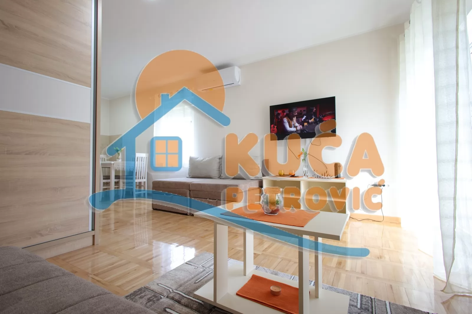 Jednosoban stan, 38 m2, Olimpijska ulica ID: p-016556 2