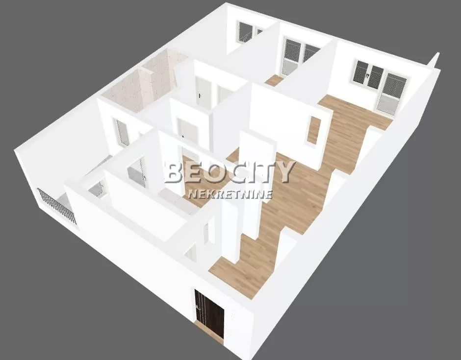 Trosoban stan, 129 m2, Centar ID: 132339 15