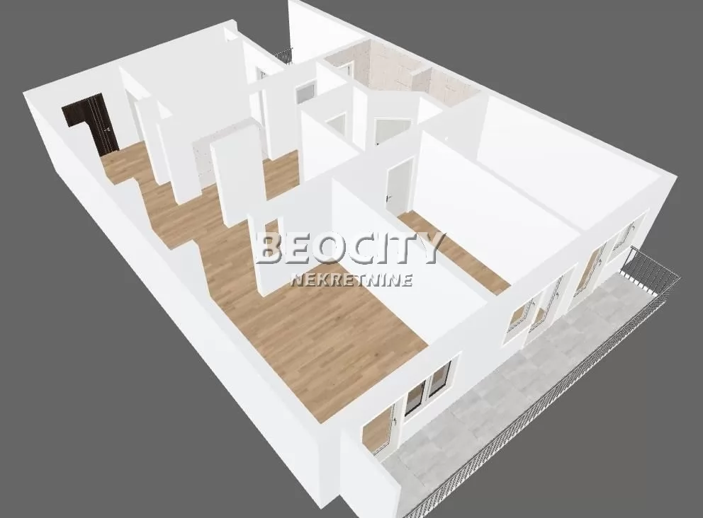 Trosoban stan, 129 m2, Centar ID: 132339 16
