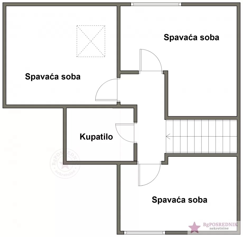 Zemun, Plavi horizonti, Mihajla Bandura, 119m2 2