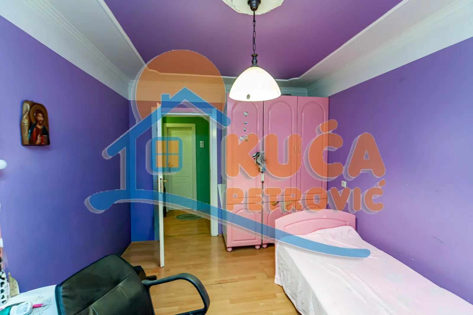 Dvosoban stan, 51 m2, Crveni Pevac, Cara Dušana ID: p-016580 5