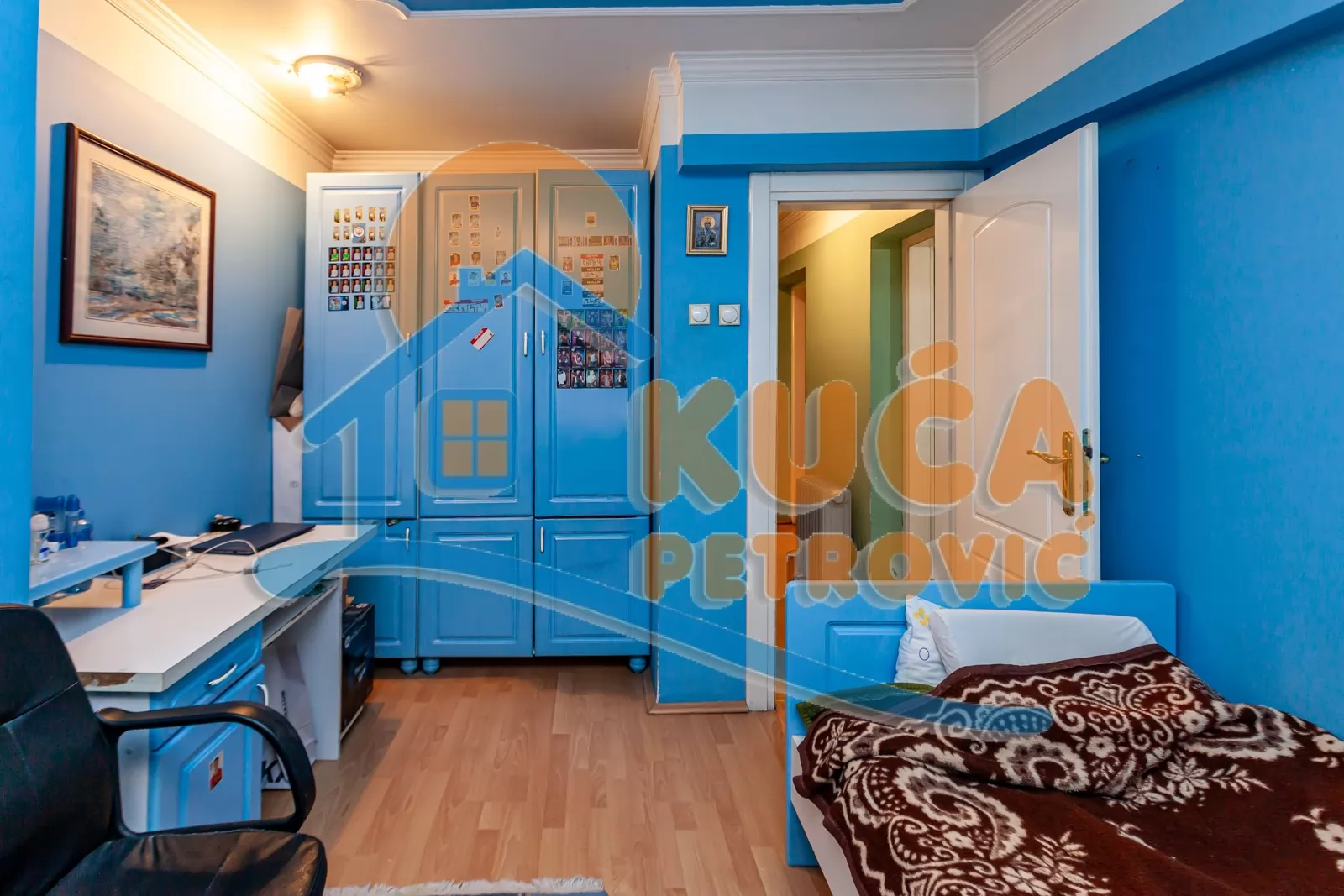 Dvosoban stan, 51 m2, Crveni Pevac, Cara Dušana ID: p-016580 6