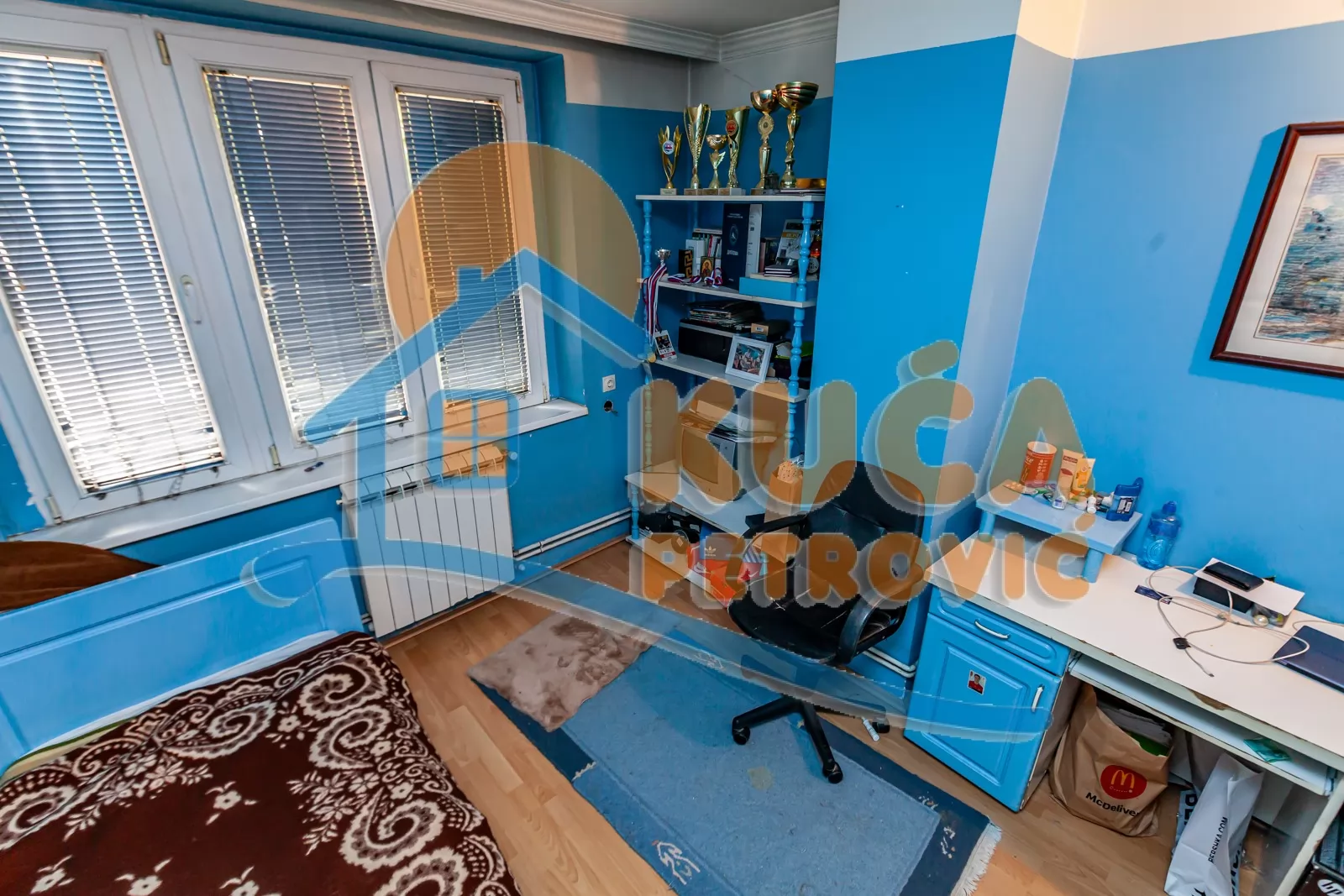 Dvosoban stan, 51 m2, Crveni Pevac, Cara Dušana ID: p-016580 7