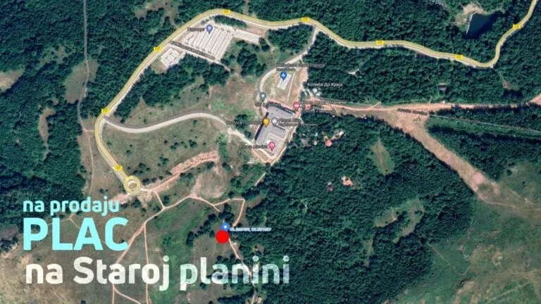 Dva placa 2 5 i 6 ari Knjaževac Ćuštica 1