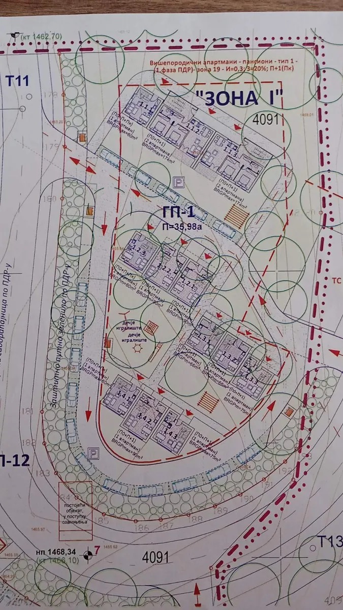 Dva placa 2 5 i 6 ari Knjaževac Ćuštica 2