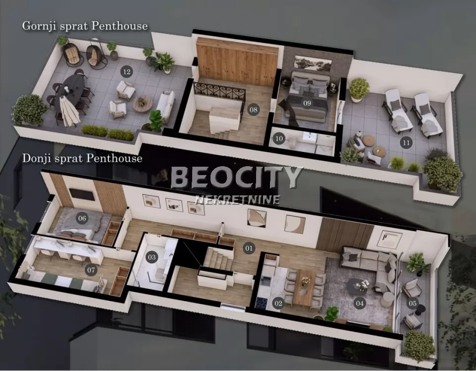 četvorosoban stan, 110 m2, Telep ID: 132749 1