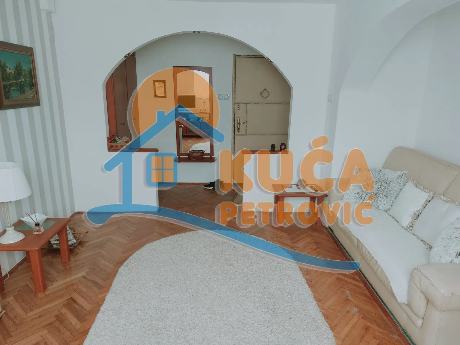 četvorosoban stan, 55.5 m2, Centar, Drvarska ID: p-016393 1