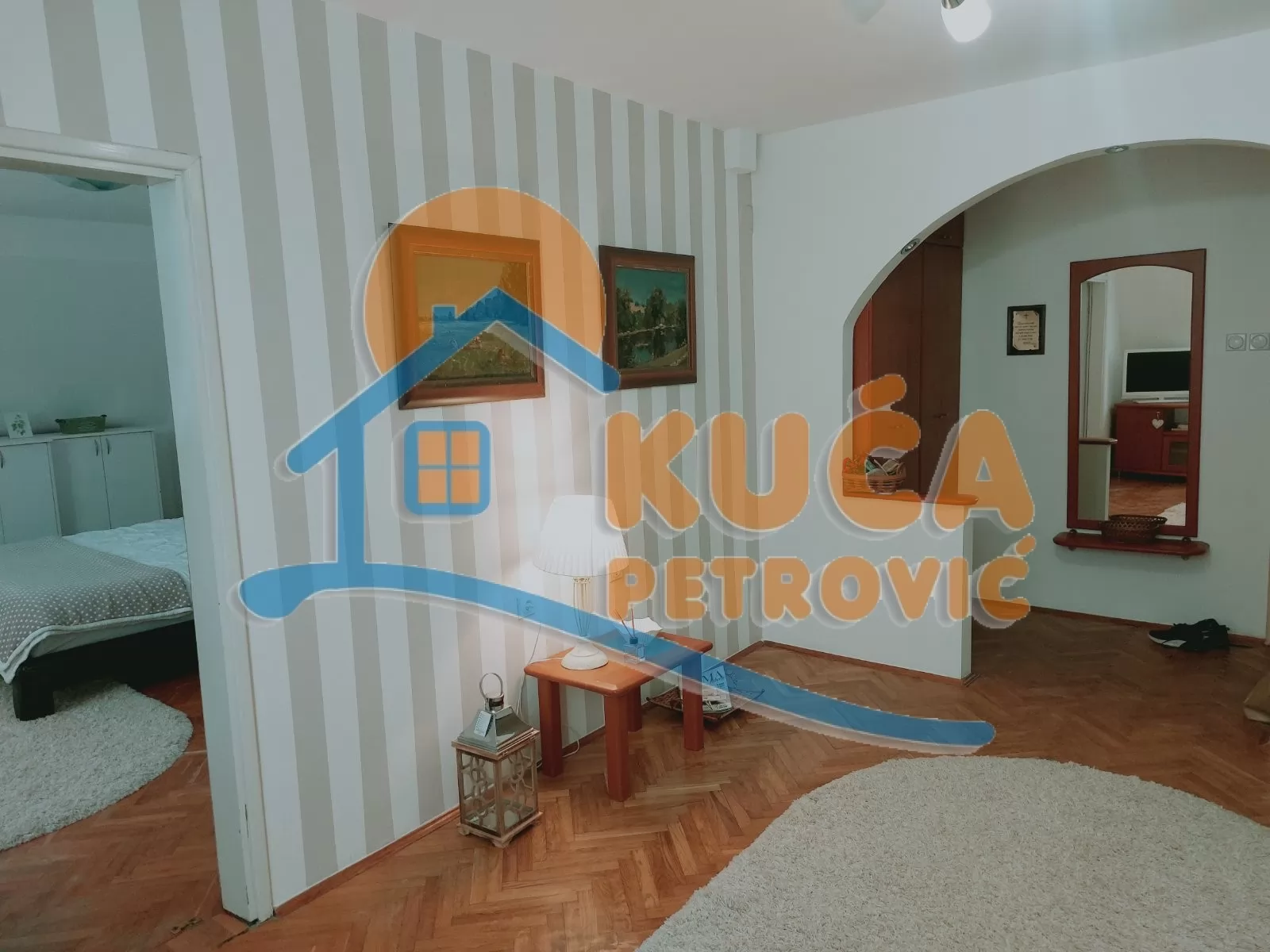 četvorosoban stan, 55.5 m2, Centar, Drvarska ID: p-016393 3