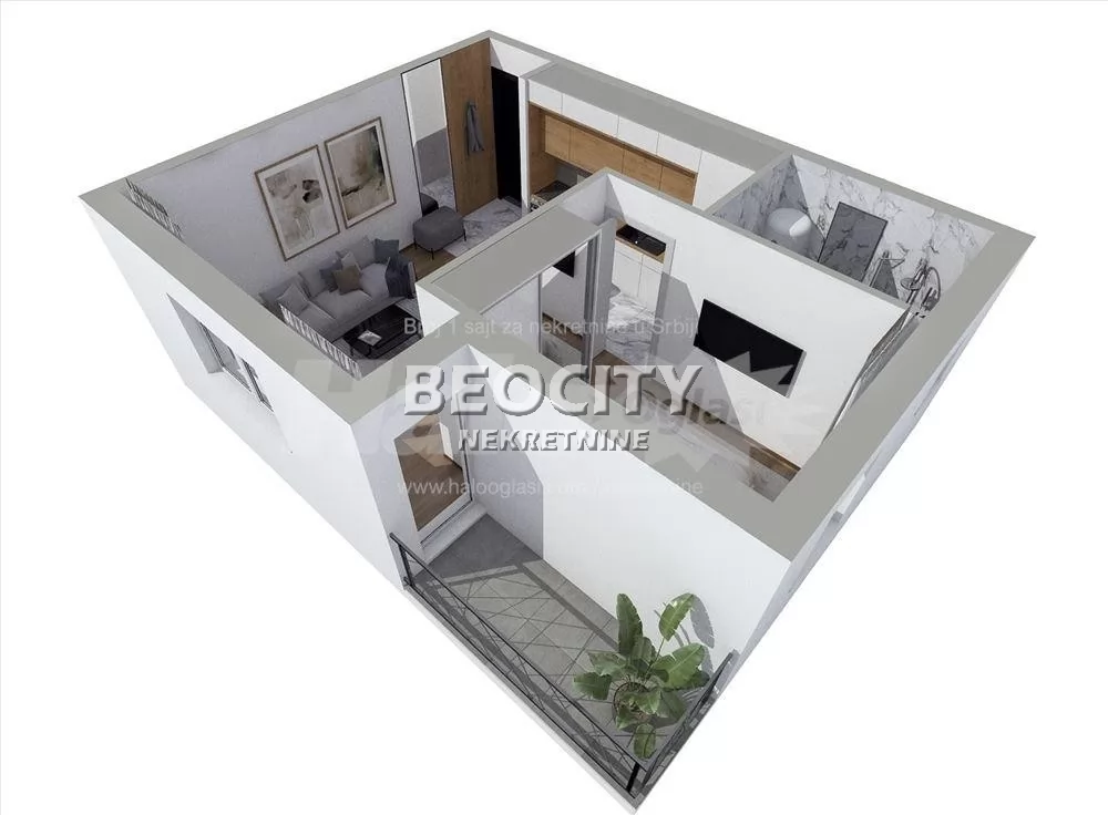 Dvosoban stan, 40 m2, Miljakovac, Marka Stojkovića ID: 132758 8