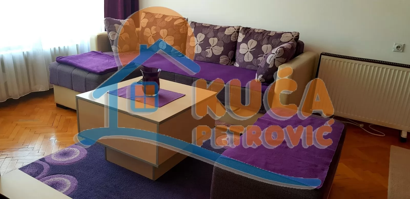 Dvosoban stan, 54 m2, Centar, Generala Milojka Lešjanina ID: i-016607 1