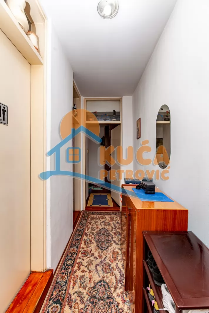 Jednosoban stan, 30 m2, Centar, Generala Milojka Lešjanina ID: p-016590 1