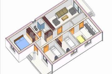 Moderna kuća u sivoj fazi u Vrčinu  104m2 3