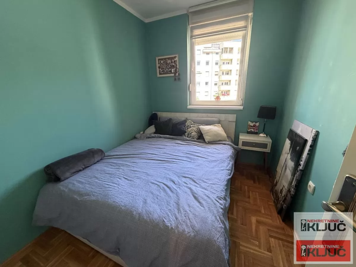 SOMBORSKI BULEVAR, 41m2, Jednoiposoban, Namešten 5