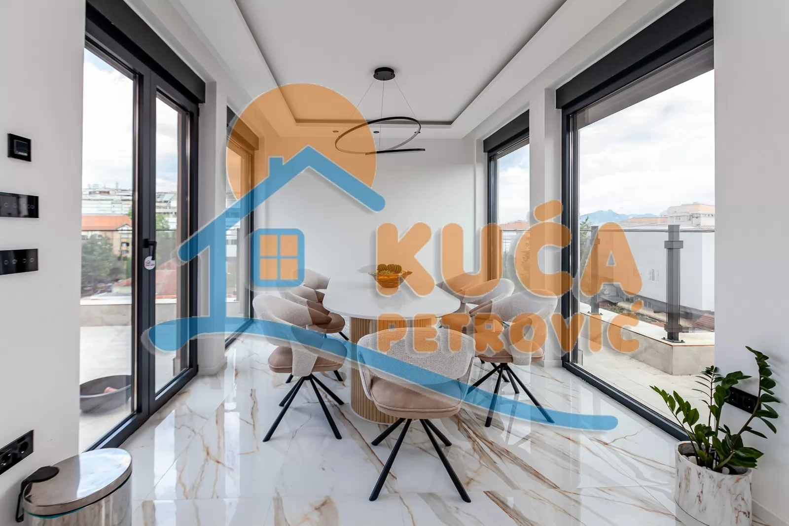 četvorosoban stan, 225 m2, Čair, 9. brigade ID: p-016613 11