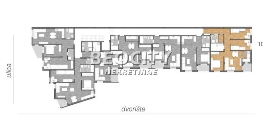 četvorosoban stan, 74 m2, Telep ID: 132772 2