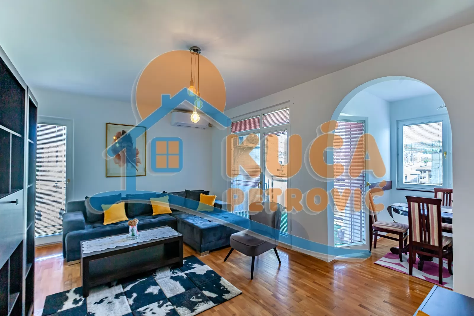 četvorosoban stan, 85 m2, Centar, Prijezdina ID: p-016624 1