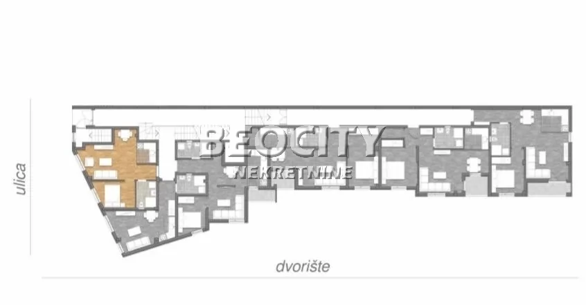 Dvosoban stan, 35 m2, Telep ID: 132768 2