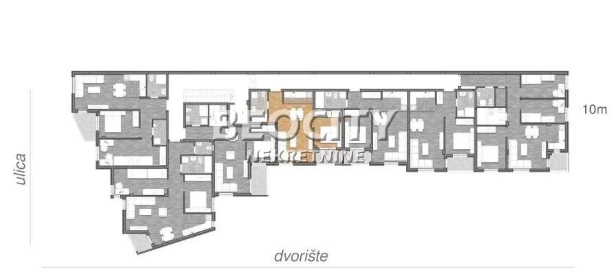 Dvosoban stan, 42 m2, Telep ID: 132770 2