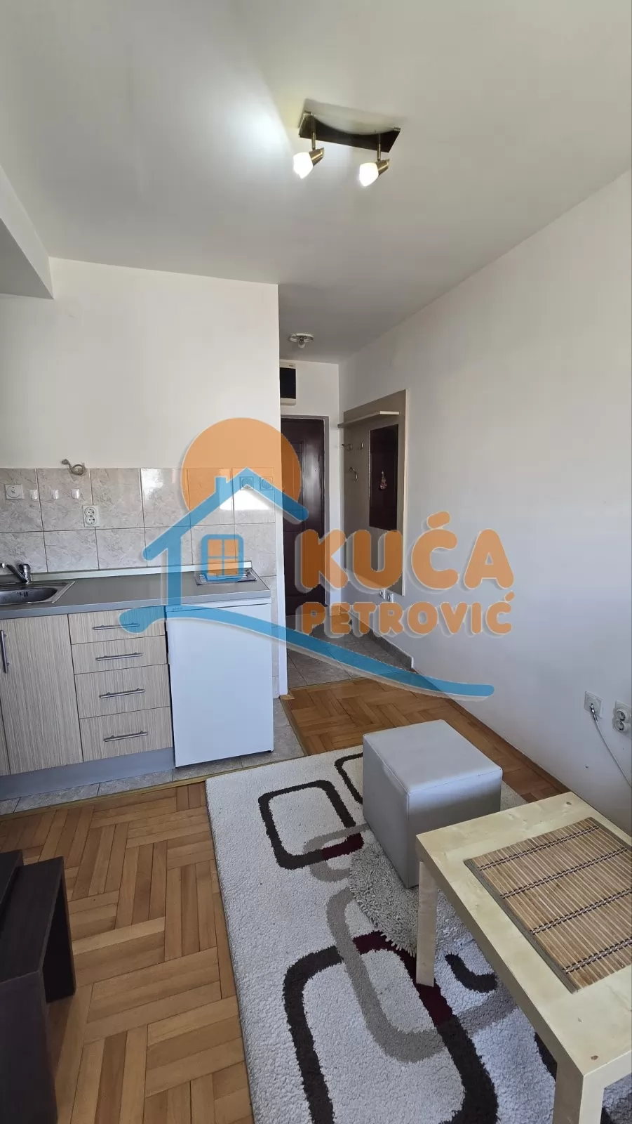 Jednosoban stan, 19 m2, Centar, Zelengorska ID: i-016616 6