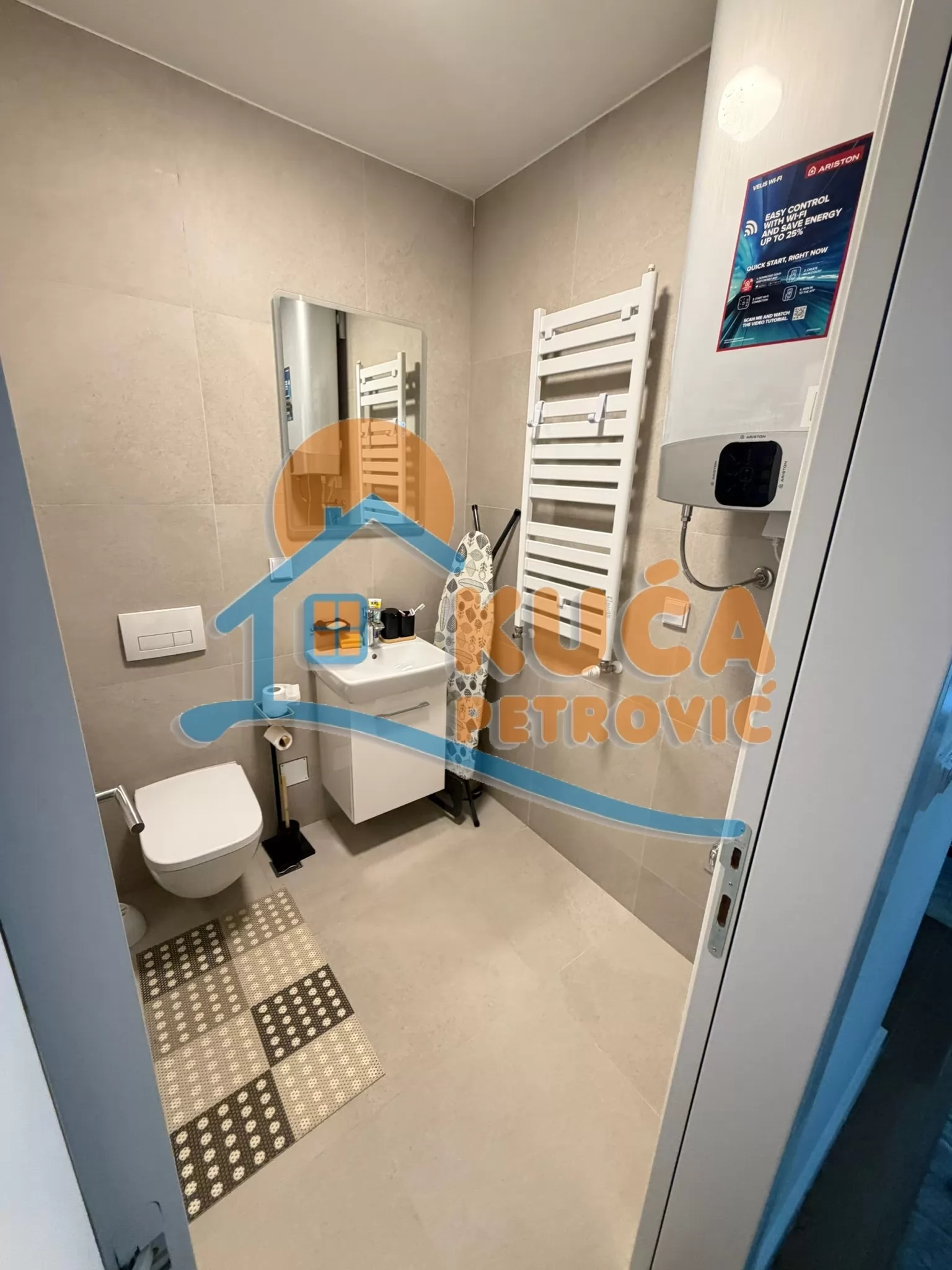 Jednosoban stan, 33 m2, Medijana, Blagoja Parovića ID: p-016621 11