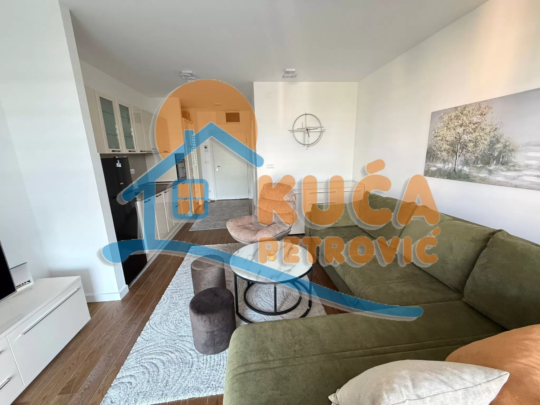 Jednosoban stan, 33 m2, Medijana, Blagoja Parovića ID: p-016621 2