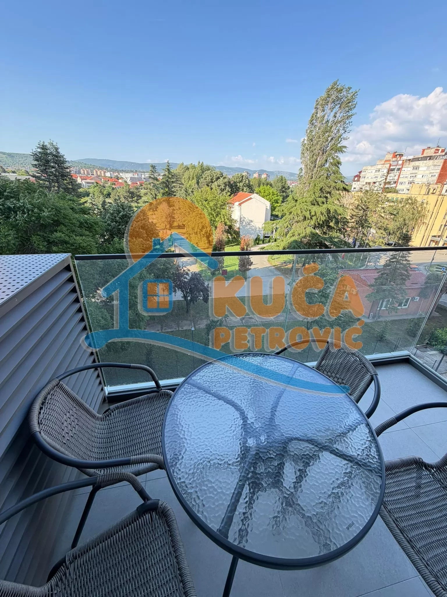 Jednosoban stan, 33 m2, Medijana, Blagoja Parovića ID: p-016621 3