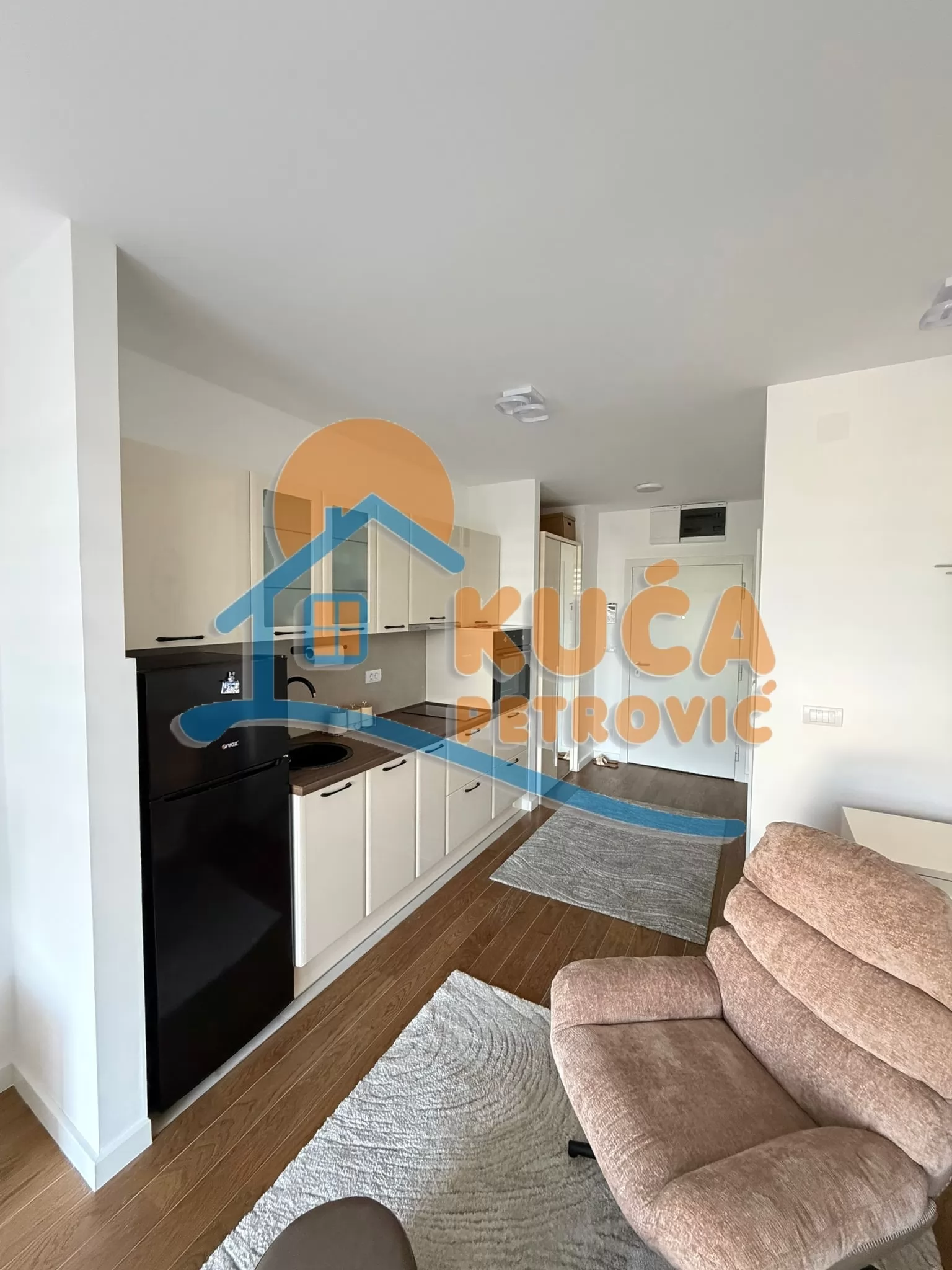 Jednosoban stan, 33 m2, Medijana, Blagoja Parovića ID: p-016621 4