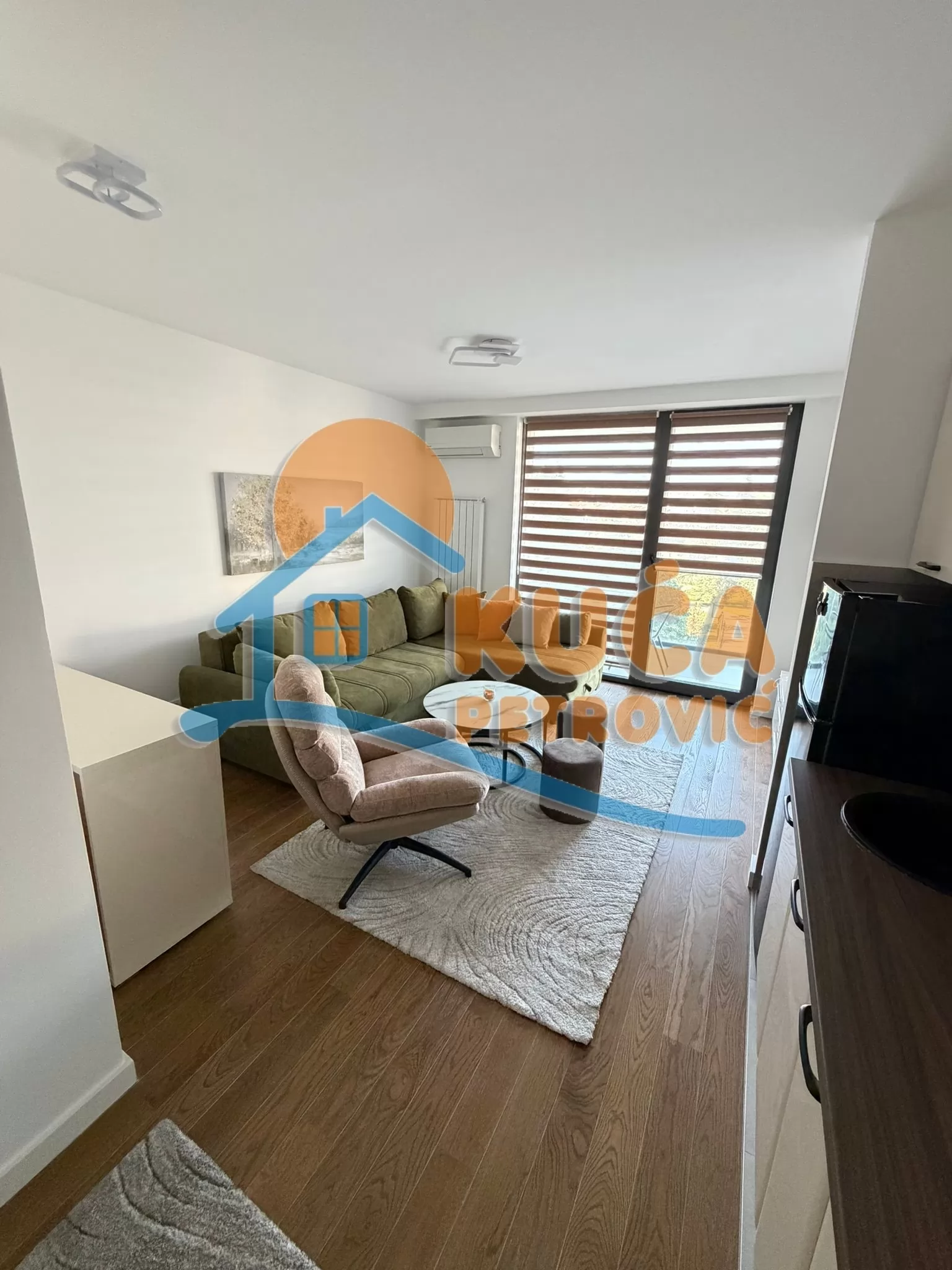Jednosoban stan, 33 m2, Medijana, Blagoja Parovića ID: p-016621 7