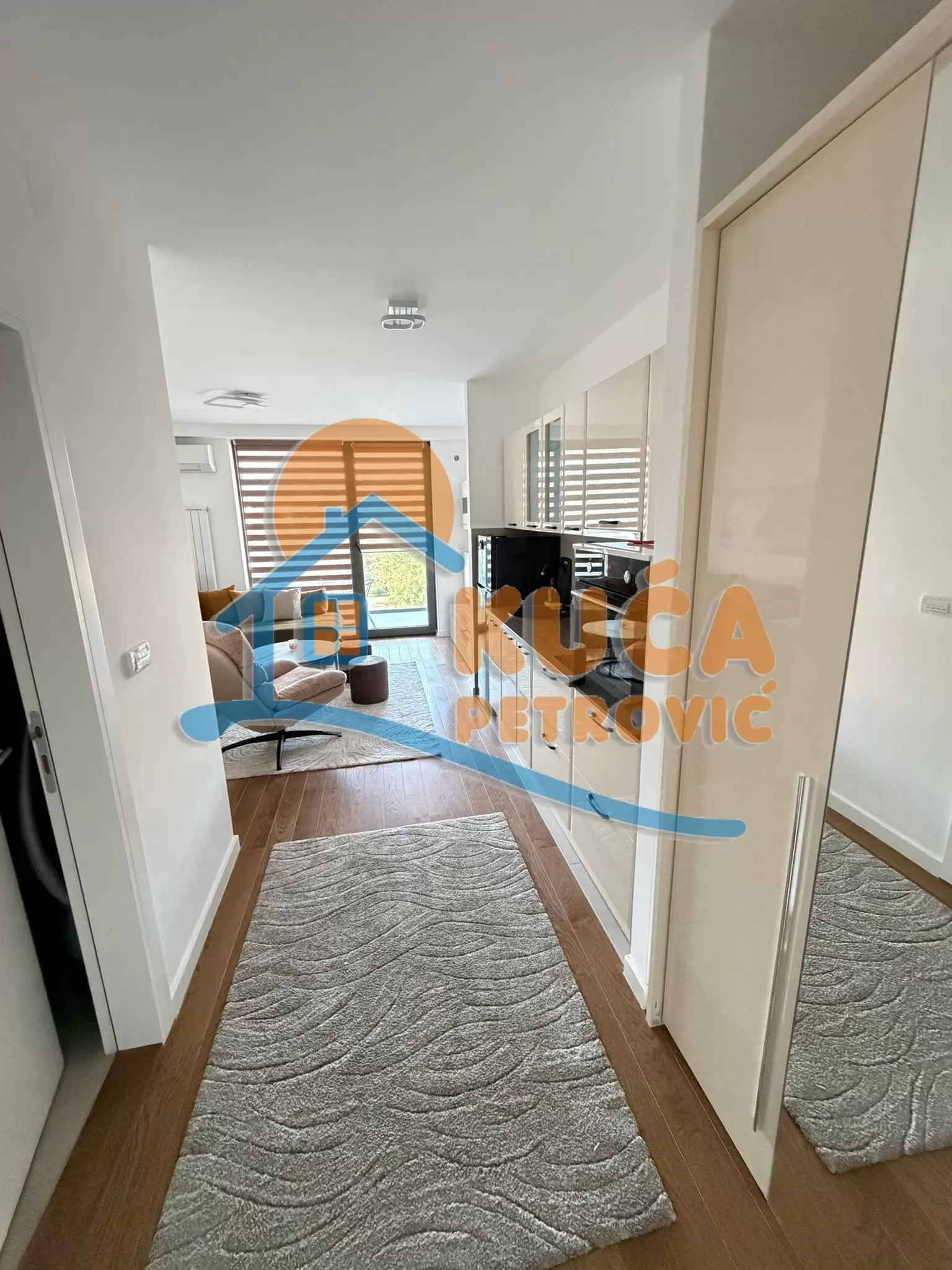 Jednosoban stan, 33 m2, Medijana, Blagoja Parovića ID: p-016621 8