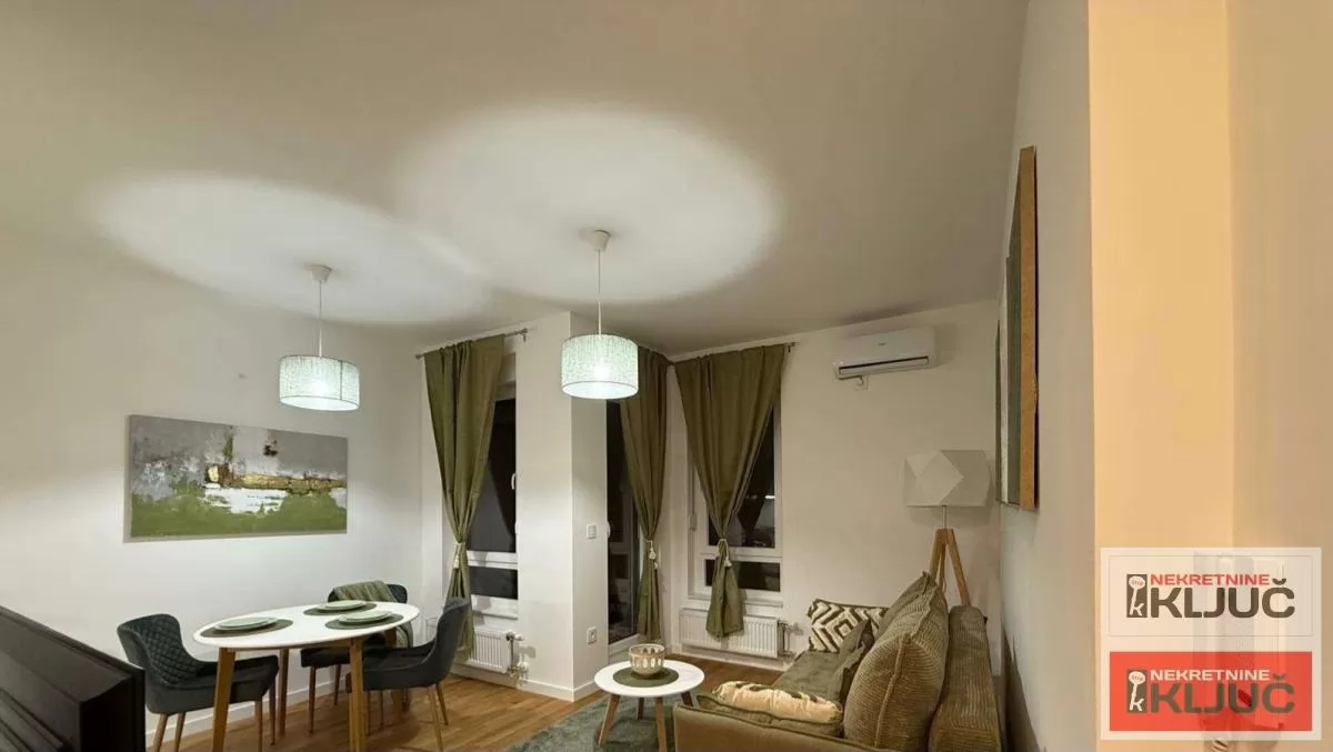 NOVO NASELJE IZDAJE SE GARSONJERA U KOMPLEKSU KNEŽEV PARK 3
