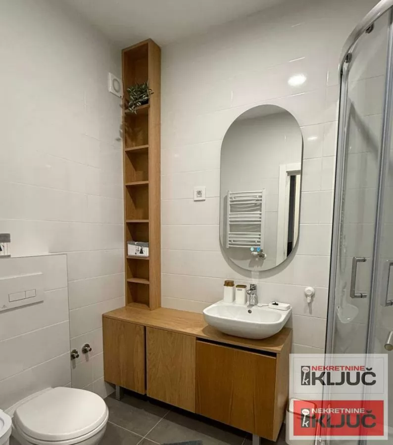 NOVO NASELJE IZDAJE SE GARSONJERA U KOMPLEKSU KNEŽEV PARK 8