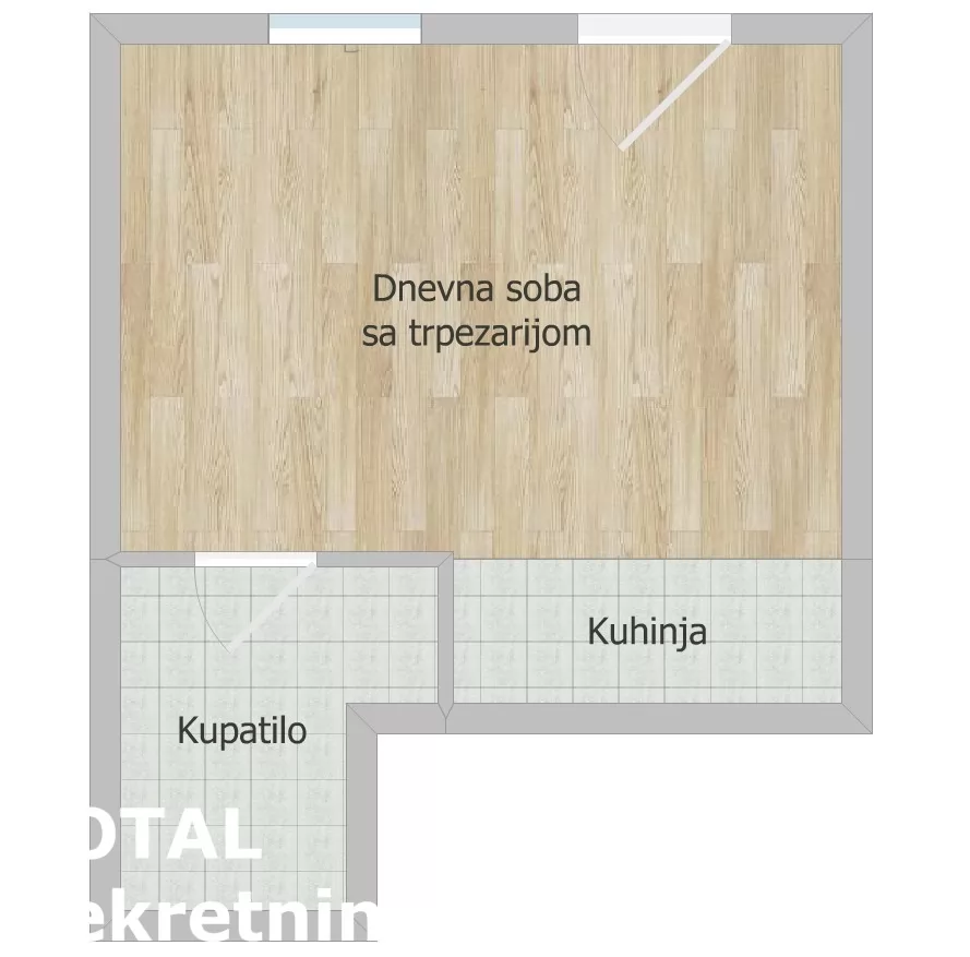 Stan,NOVI SAD,ADICE,kv: 22.00, € 48000, ID: 1102700 8