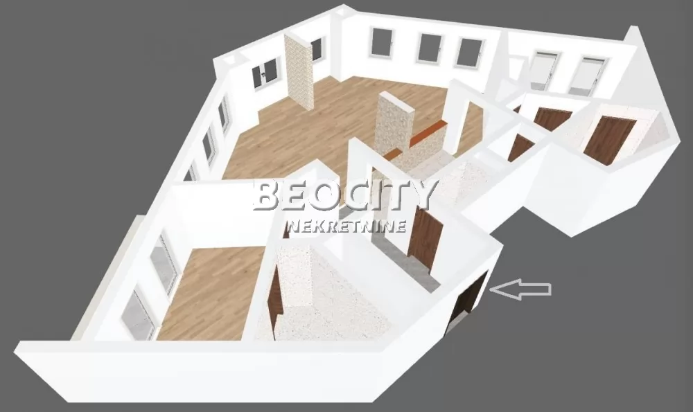Trosoban stan, 120 m2, Palilula, Dr Dragoslava Popovića ID: 132784 19