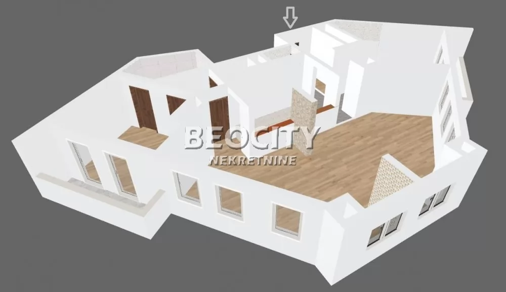 Trosoban stan, 120 m2, Palilula, Dr Dragoslava Popovića ID: 132784 20