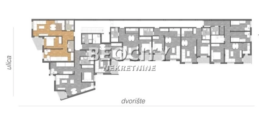 Trosoban stan, 66 m2, Telep ID: 132773 2