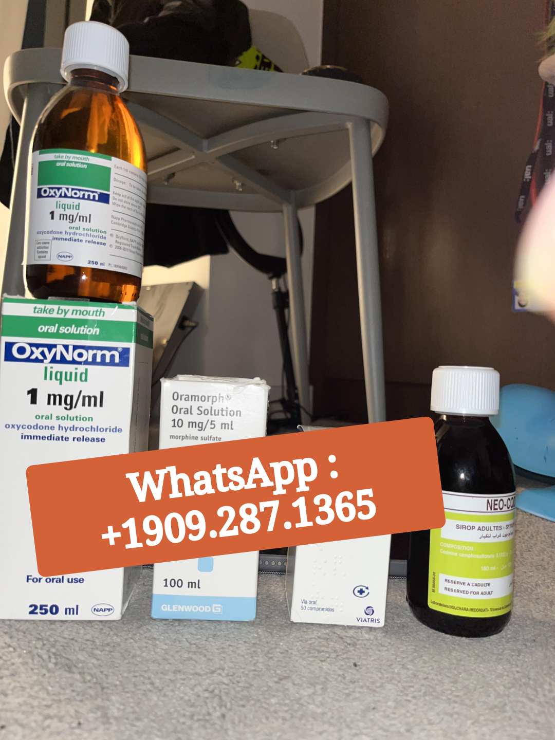Oramorph Oral Solution for sale 1
