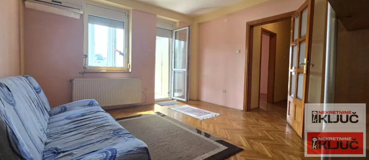 NOVA DETELINARA, 64m2, Dvoiposoban, Namešten 1