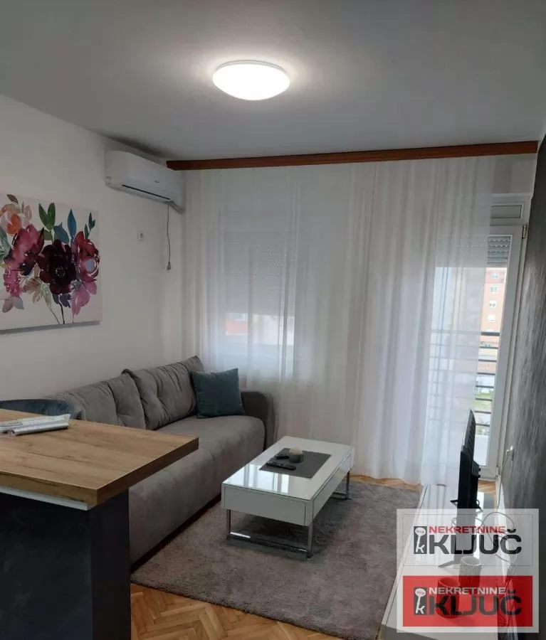 NOVA DETELINARA IZDAJE SE JEDNOIPOSOBAN NAMEŠTEN STAN 1