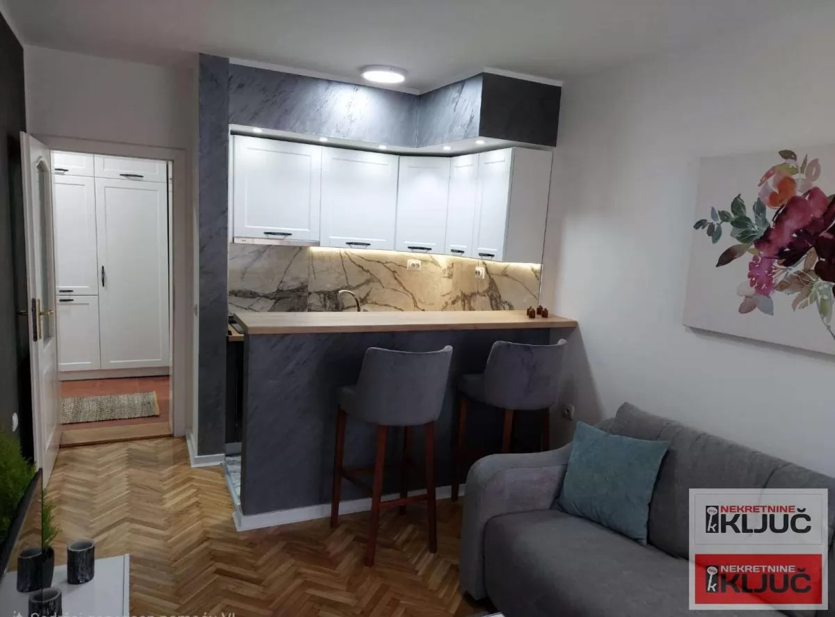NOVA DETELINARA IZDAJE SE JEDNOIPOSOBAN NAMEŠTEN STAN 4